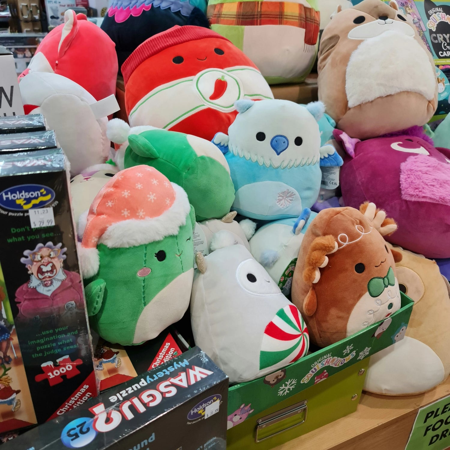 PLUSH TOYS