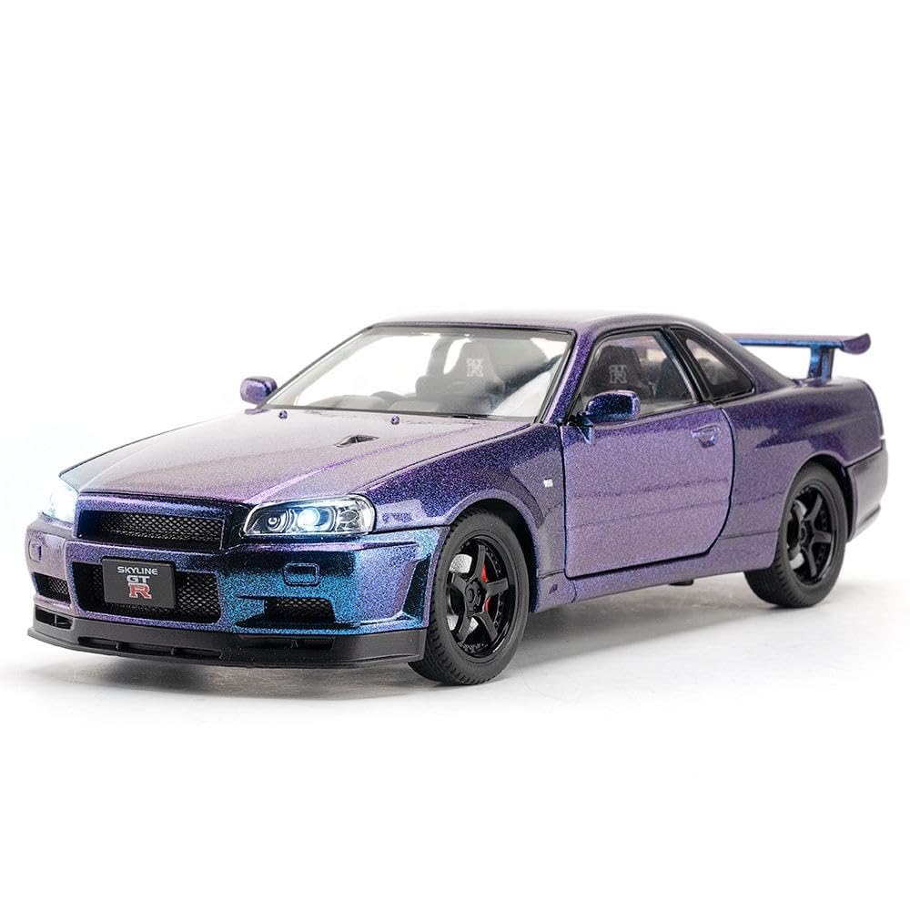 1:24 NISSAN GTR R34
