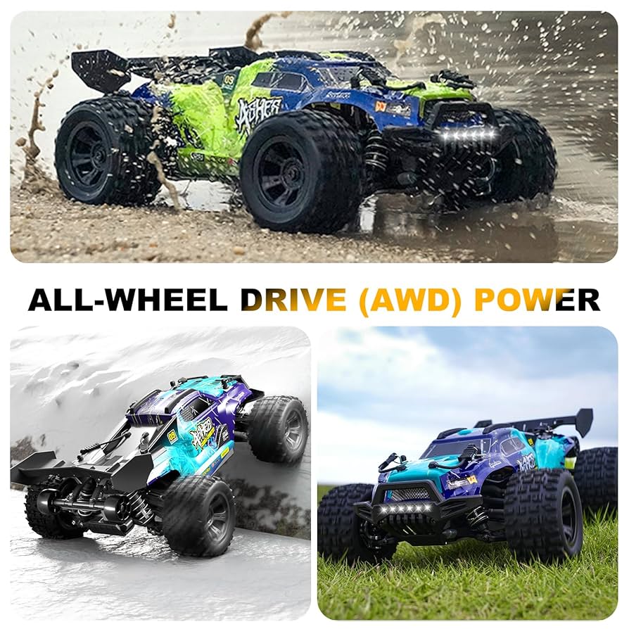 SUCHIYU 18101 ASHES RC HIGH SPEED CAR (1/18 scale)