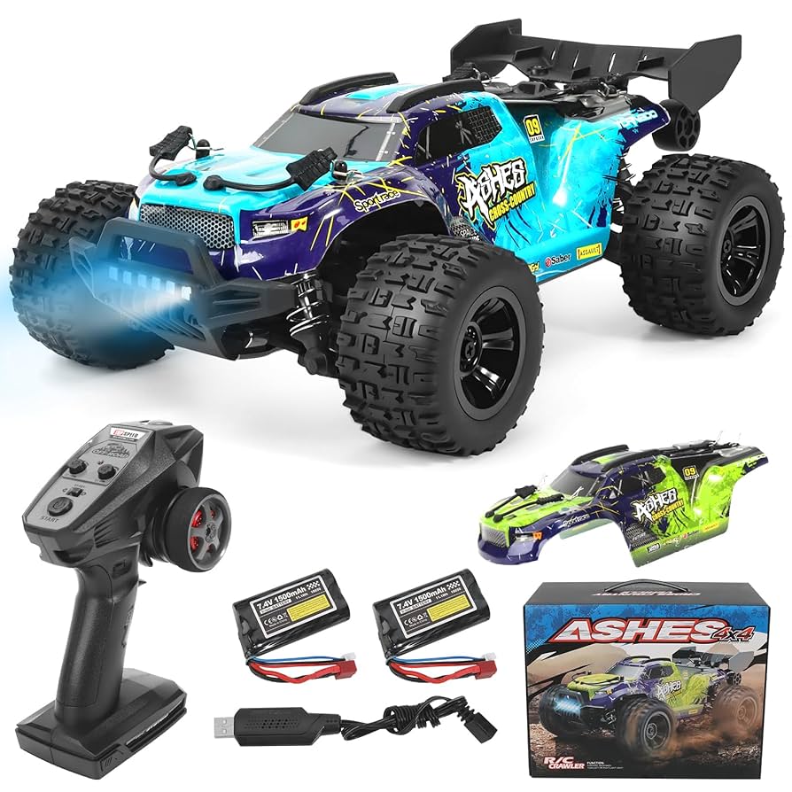 SUCHIYU 18101 ASHES RC HIGH SPEED CAR (1/18 scale)