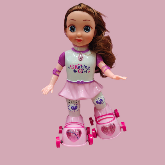 SKATING GIRL