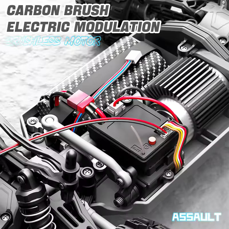 SUCHIYU 18101 ASHES RC HIGH SPEED CAR (1/18 scale)