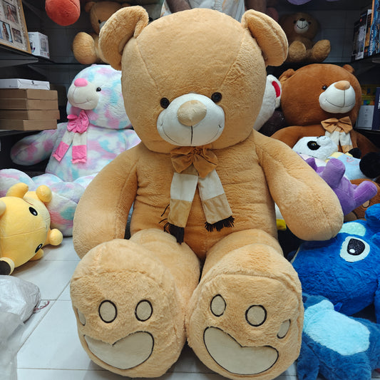 5 FEET TAN COLOUR IMPORTED TEDDY