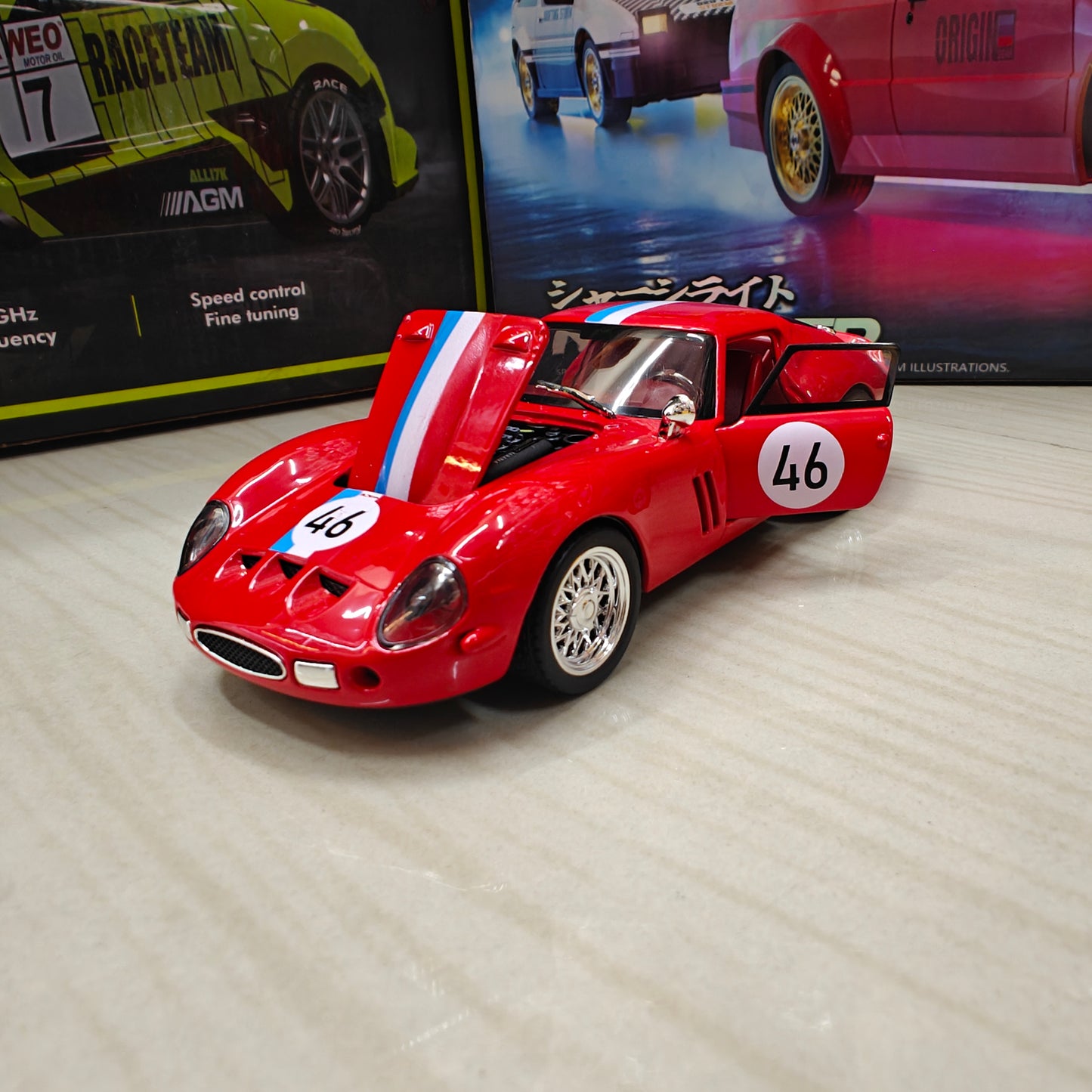 FERRARI GTO 250