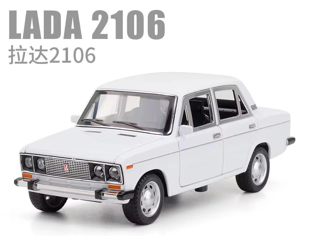 1:24 LADA DIECAST CAR