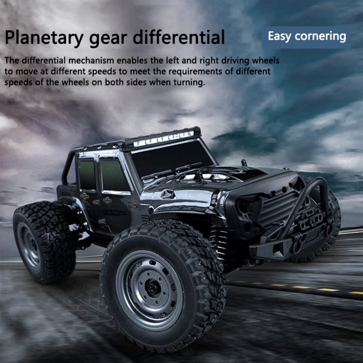TOP RACING SERIES GANTRY 1/16 SCALE CROSS COUNTRY VEHICLE 4X4 FOUR -WHEEL DRIVE. 2.4G FULL SCALE FOUR WHEEL SCY16103