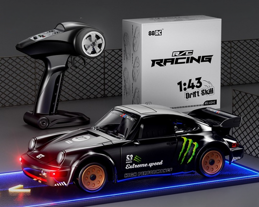 Mini 1:43 RC Drift Car with gyro (HOBBY GRADE) 88RC