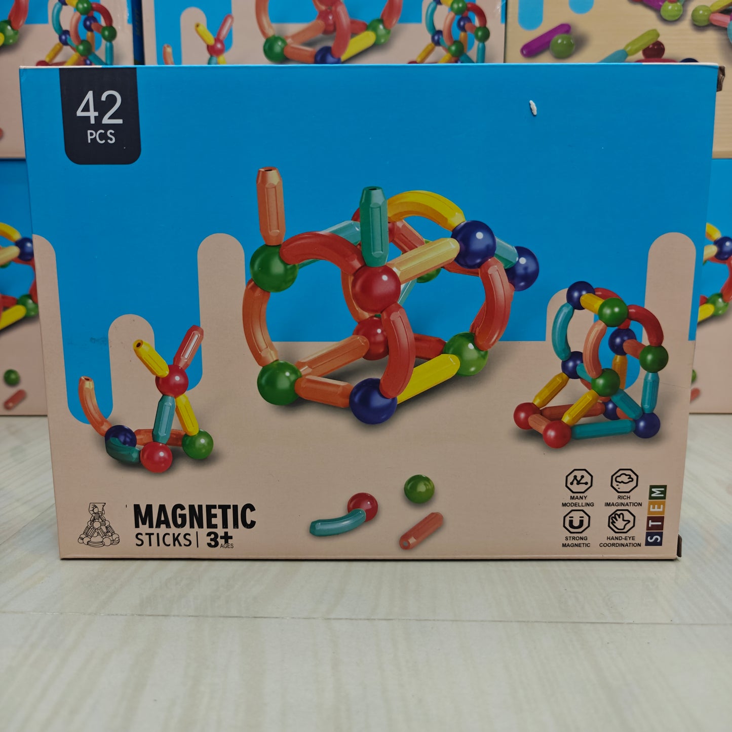 MAGNETIC STICKS