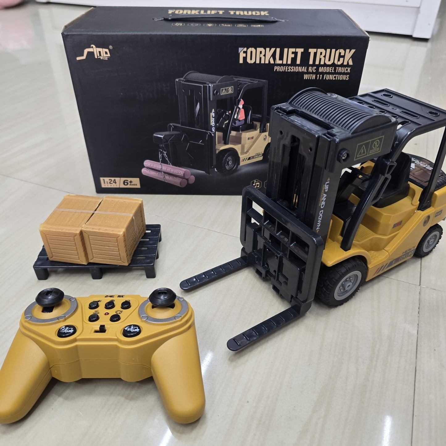 FORK LIFTER (11 CHANNEL)