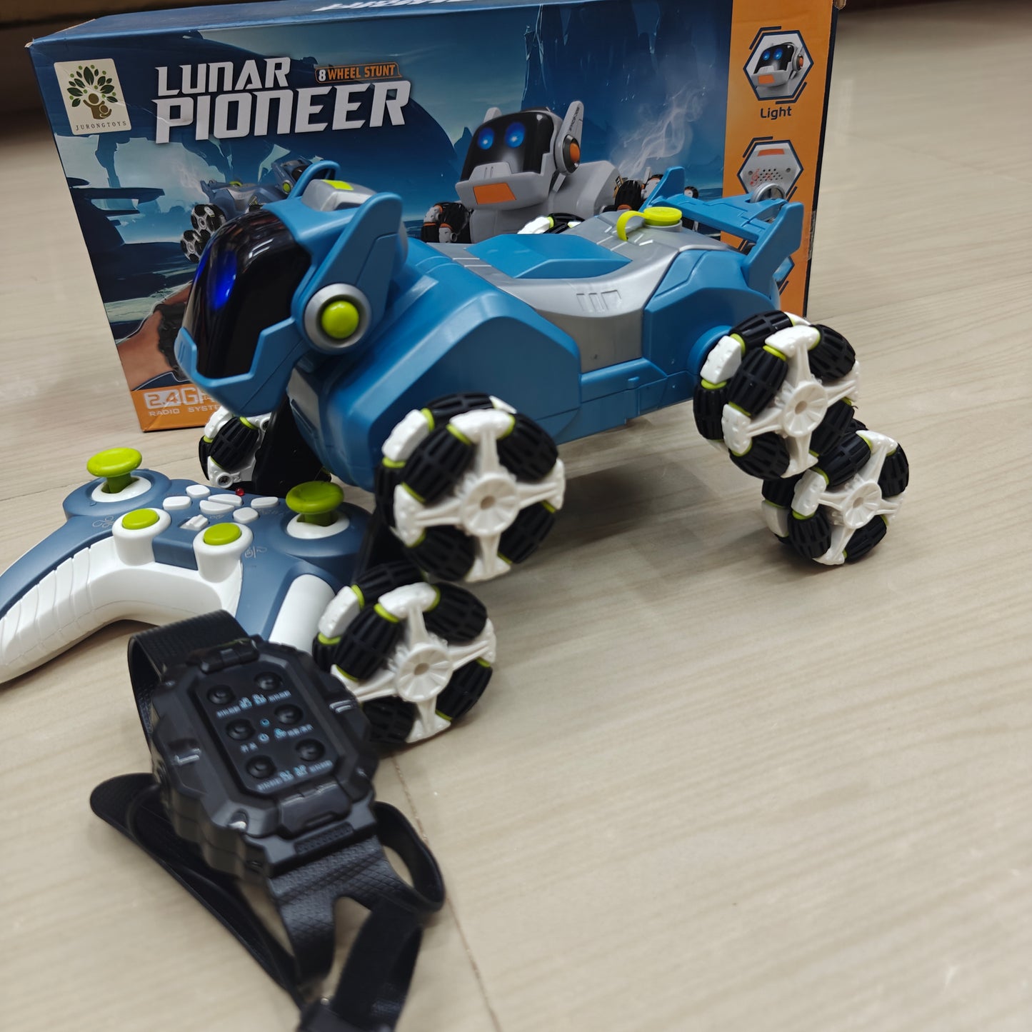 PIONEER ROBOT DOG