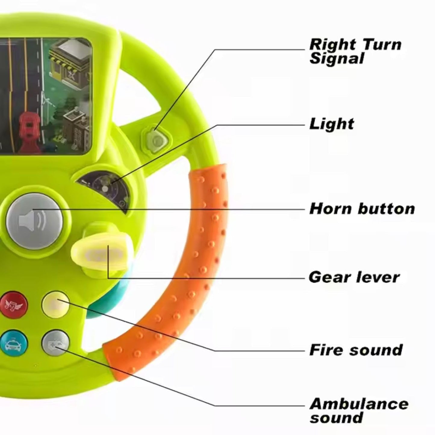KIDS STERING WHEEL