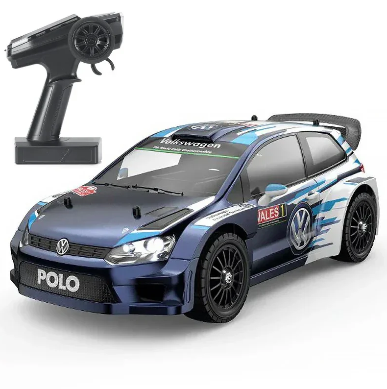 MJX Hyper Go 7304 1:7 Volkswagen Polo R WRC RC Rally Car 4S Brushless 60km/H(AVAILABLE ON PRE ORDER BASIS)