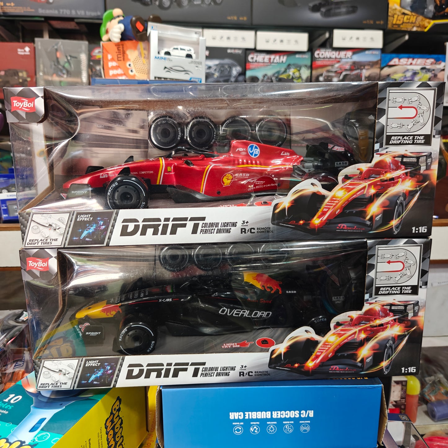 1:16 Scale Formula Racing R/C Drift