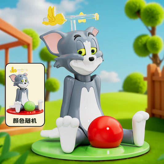 Tom Bomb Head Rotating Toy
