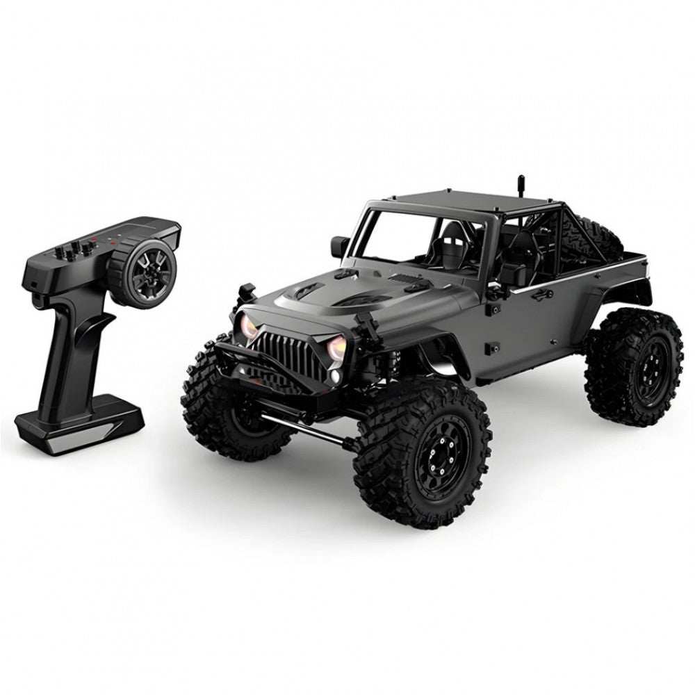 MJX Hyper Go H12Y Brushless 1:12 4WD RC Crawler Truck | LED Lights | 2.4GHz RTR Off-Road Vehicle
