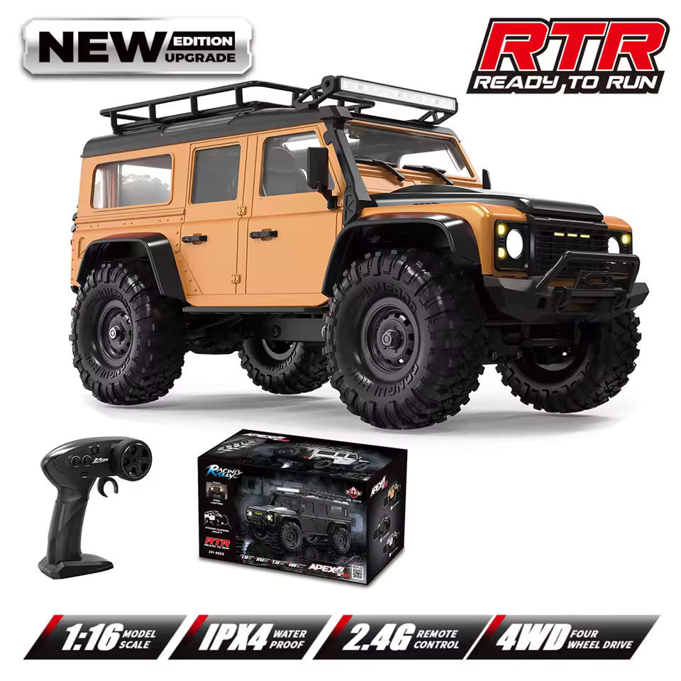 HB HOBBY GRADE RC DEFENDER