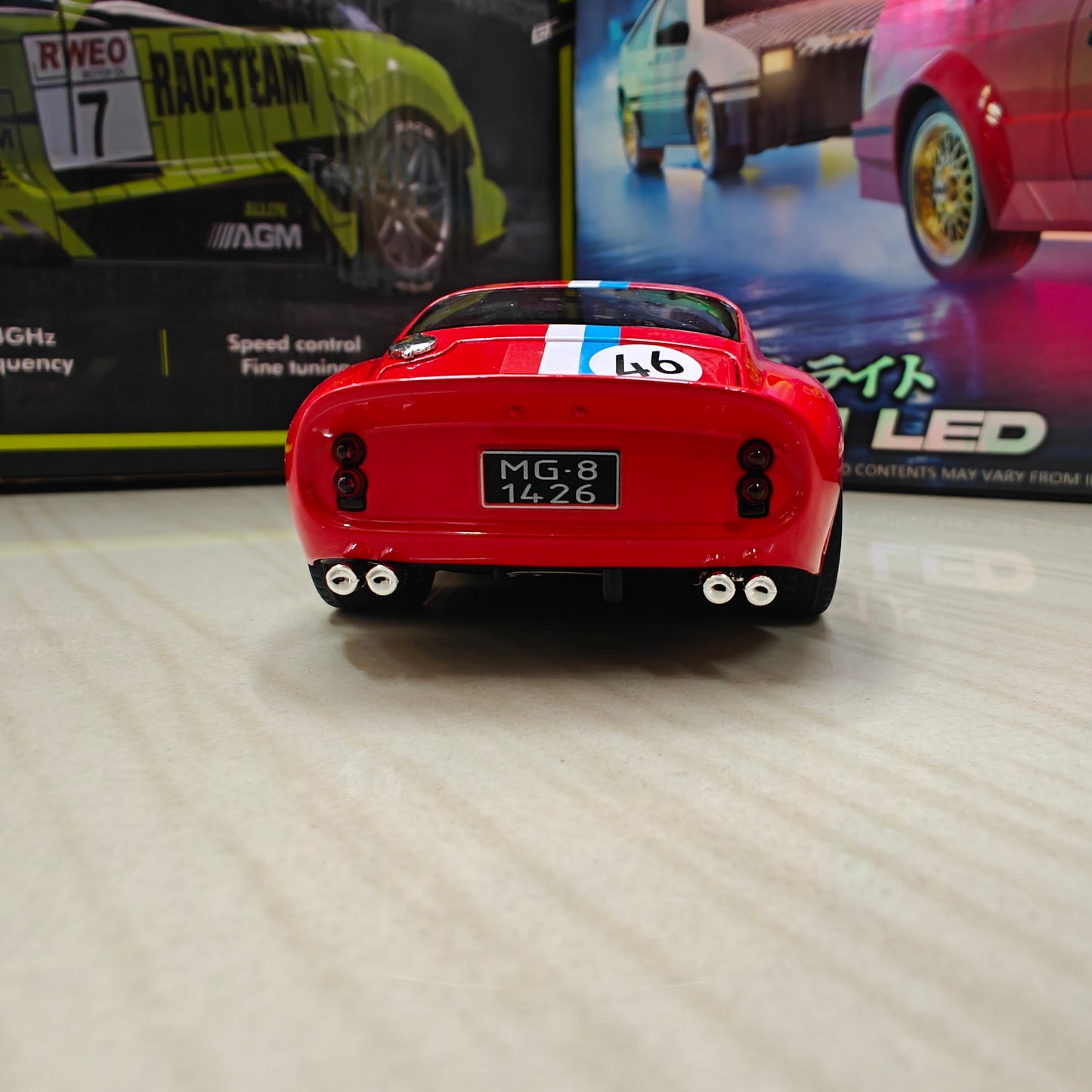 FERRARI GTO 250