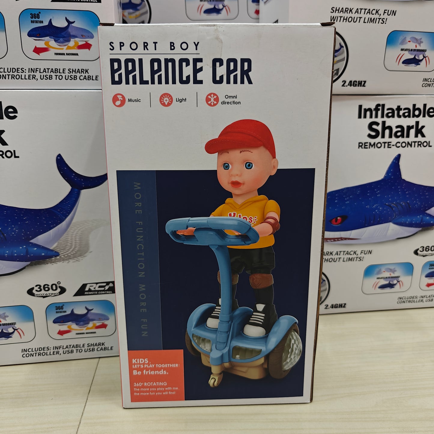 BOY BALANCE CAR