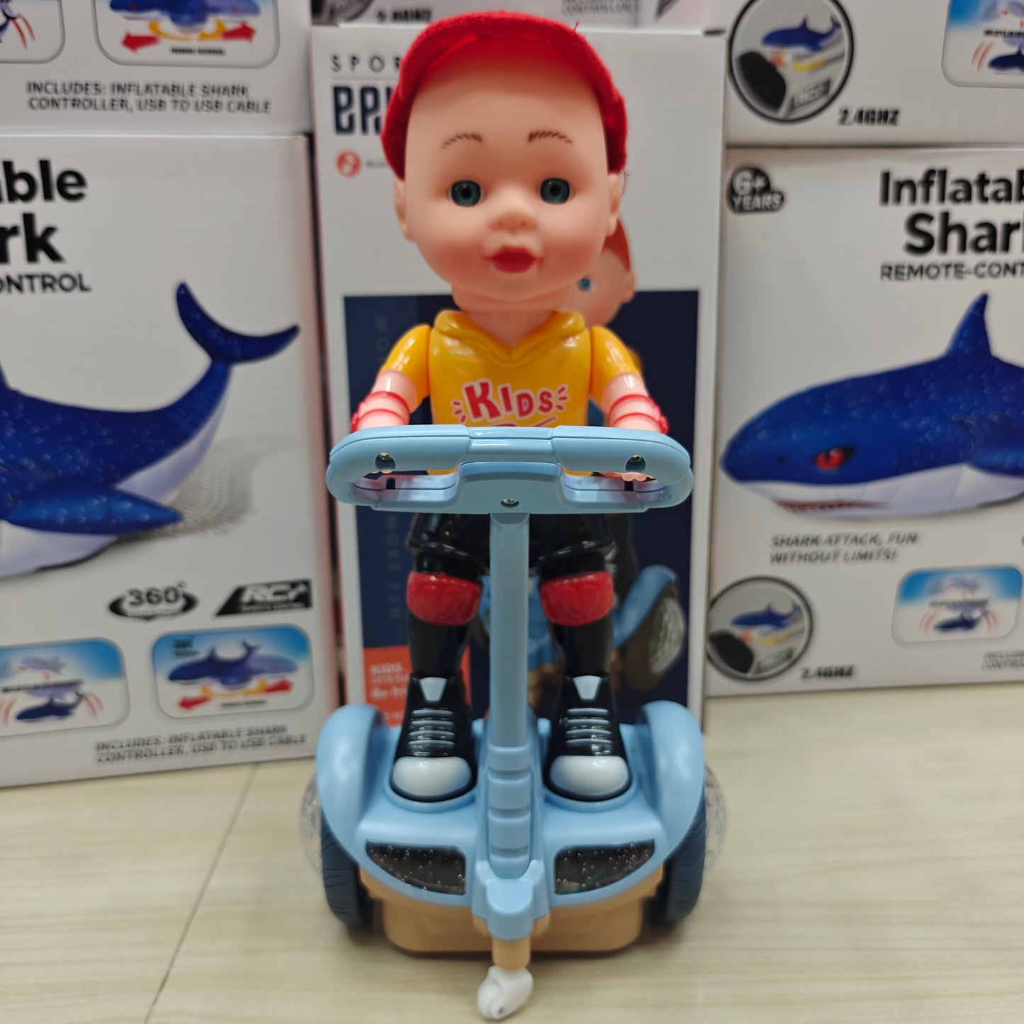 BOY BALANCE CAR