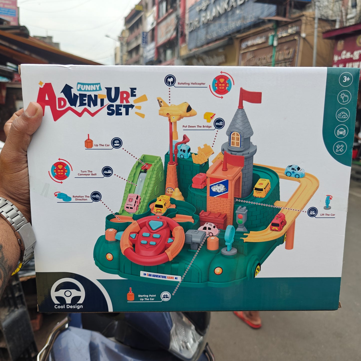 CAR ADVENTURE BIG