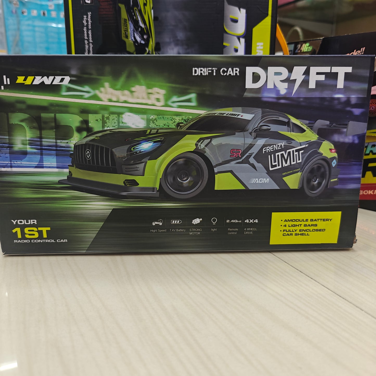 30KM SPEED DRIFT AMG