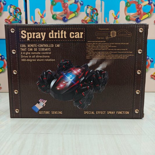 SPRAY DRIFT CAR (STUNT)