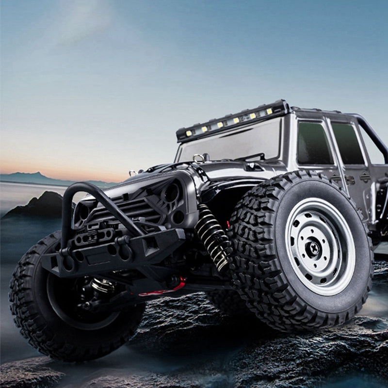 TOP RACING SERIES GANTRY 1/16 SCALE CROSS COUNTRY VEHICLE 4X4 FOUR -WHEEL DRIVE. 2.4G FULL SCALE FOUR WHEEL SCY16103