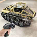 JJRC C8812 MAX 1:12 RC Tracked Drifting Off-Road Vehicle 360° Rotation