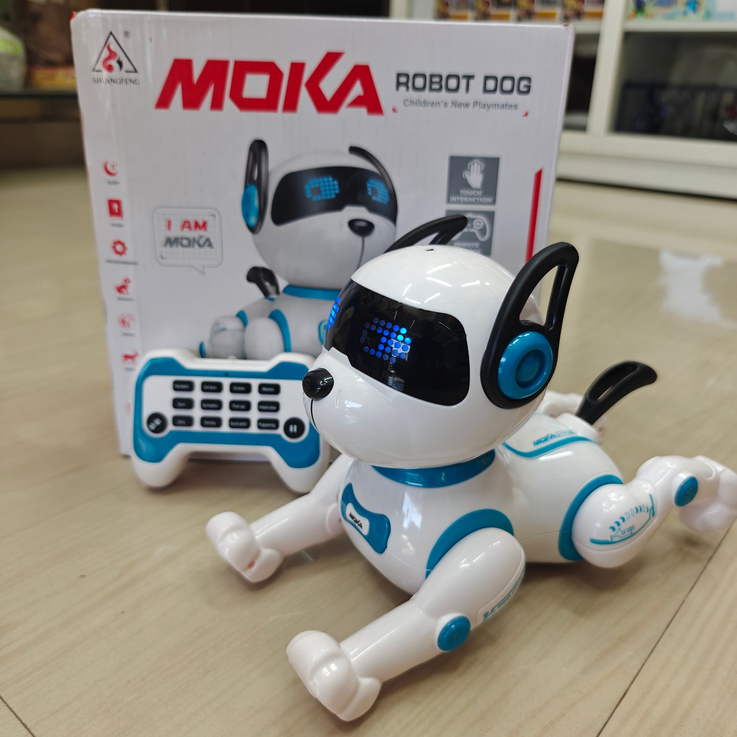 MOKA ROBO DOG