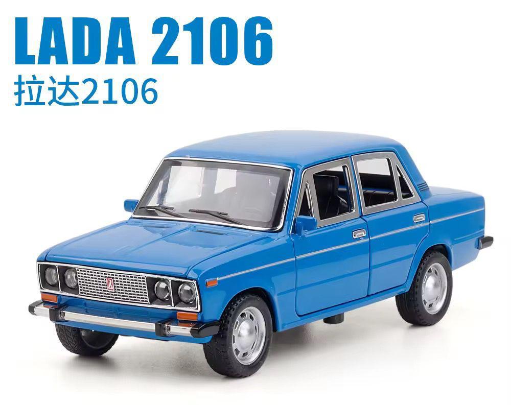 1:24 LADA DIECAST CAR