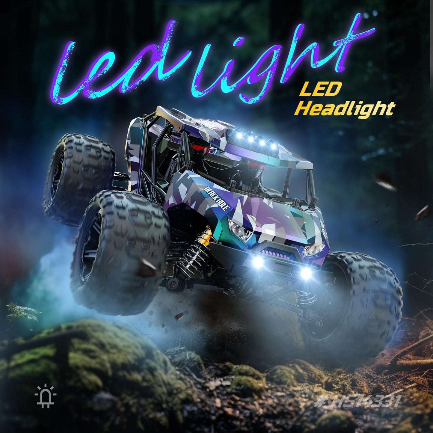 HoSpeed Black Hole Truggy 4WD HS14331 1:14