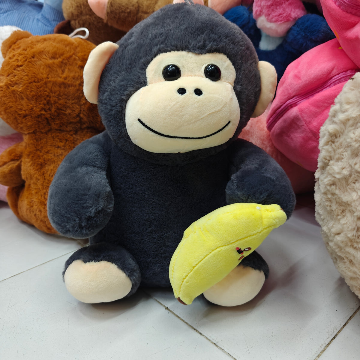 35CM BANANA MONKEY