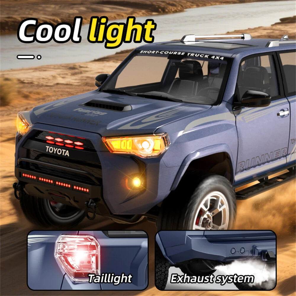 HGRC HG4-209 Toyota 4Runner 1/18 Alloy RC Car Crawler