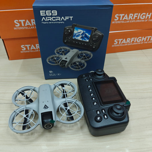 E69 AIRCRAFT WITN INBUILT SCREEN