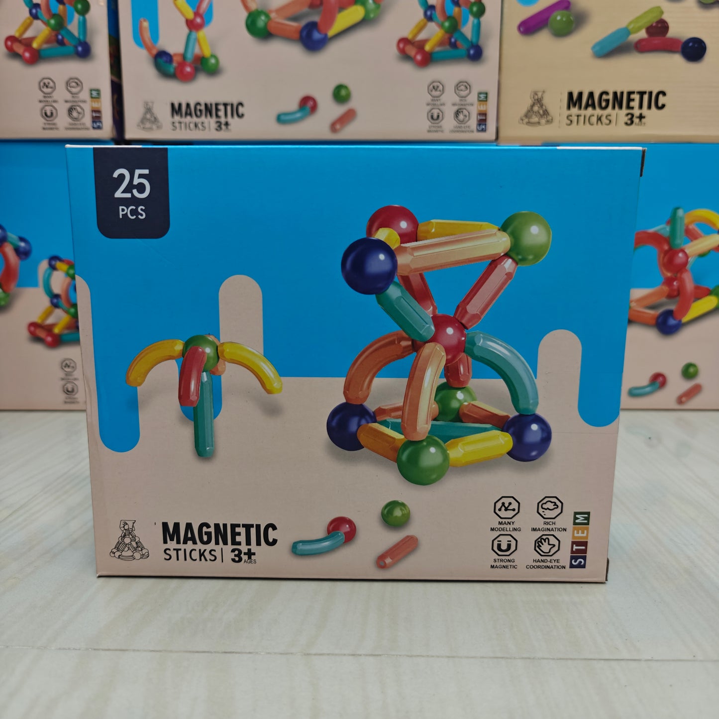 MAGNETIC STICKS