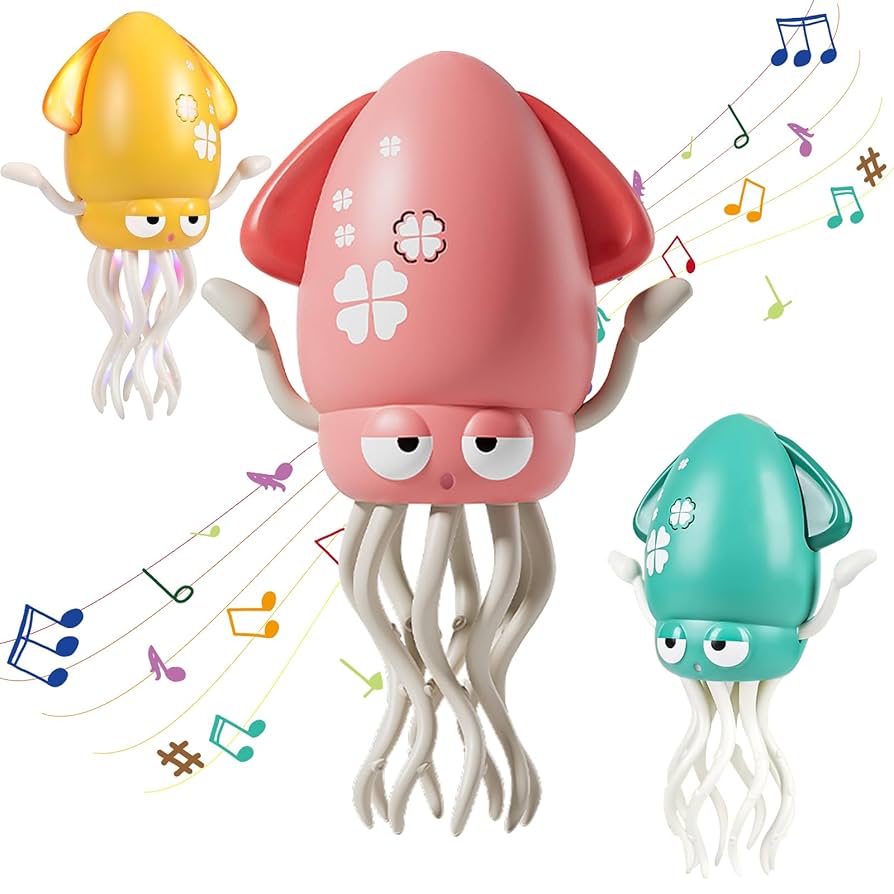 DANCING SQUID