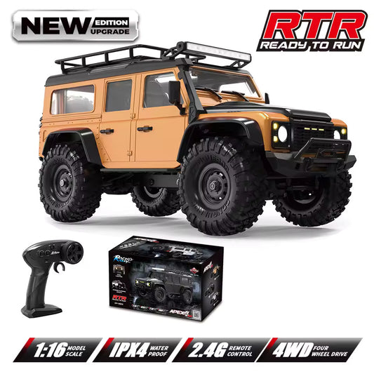HB HOBBY GRADE RC DEFENDER