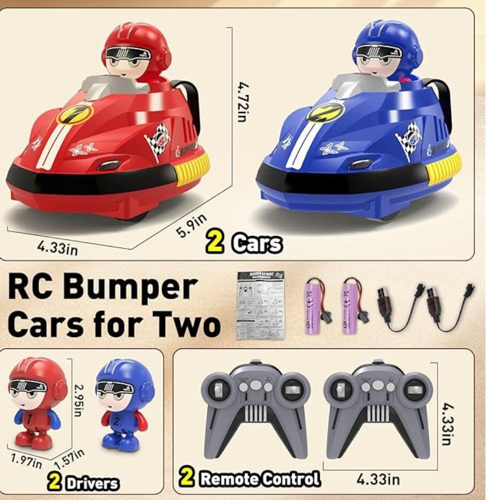 RC BUMPER CAR