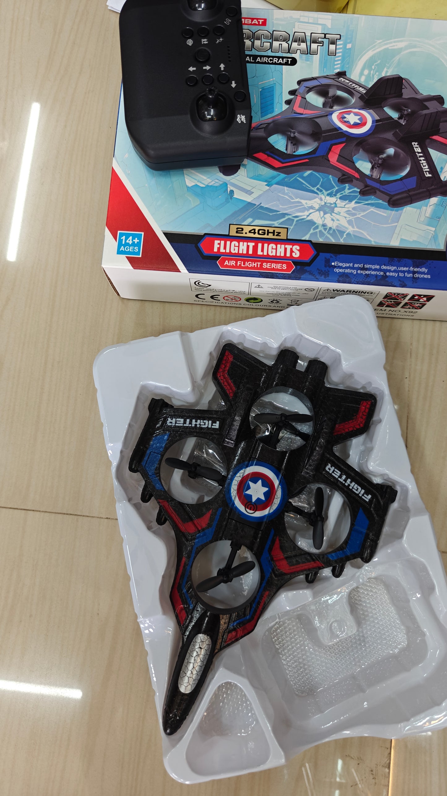 RC FIGHTER JET