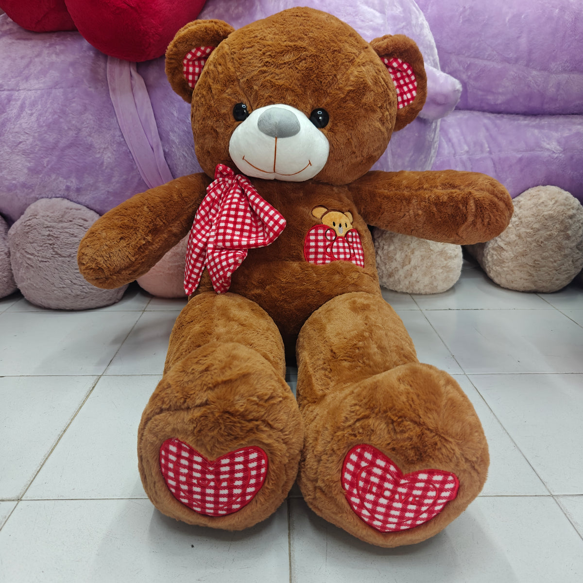 3 FEET BROWN PREMIUM TEDDY BEAR