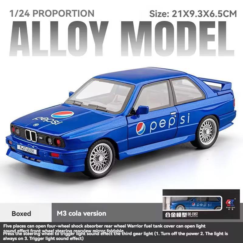 BMW M3 E30 (1:24 SCALE)
