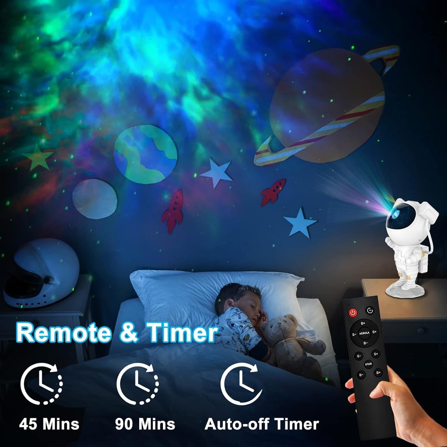 ASTRONAUT PROJECTOR