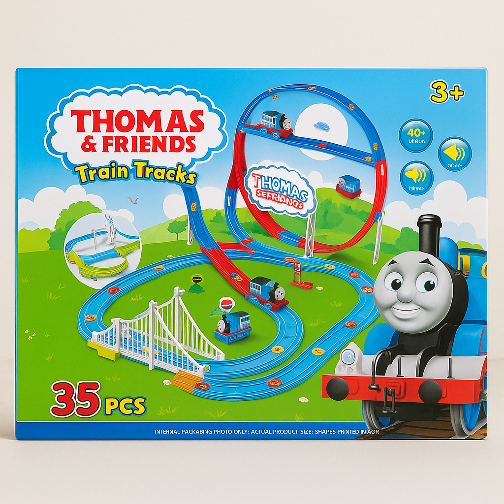 THOMAS TRAIN (35 PCS)