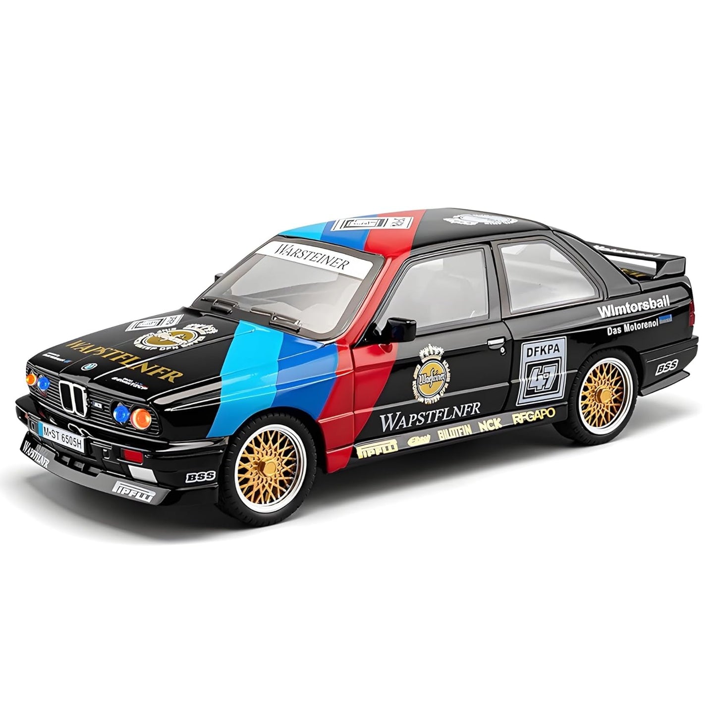 BMW M3 E30 (1:24 SCALE)