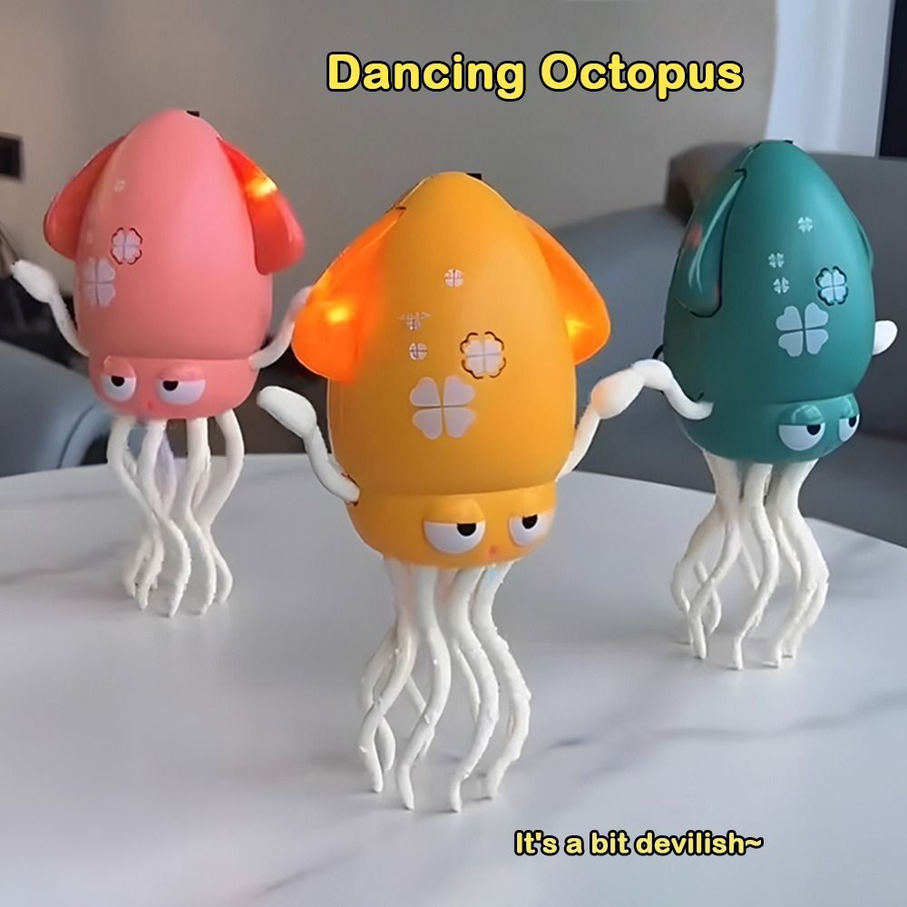 DANCING SQUID