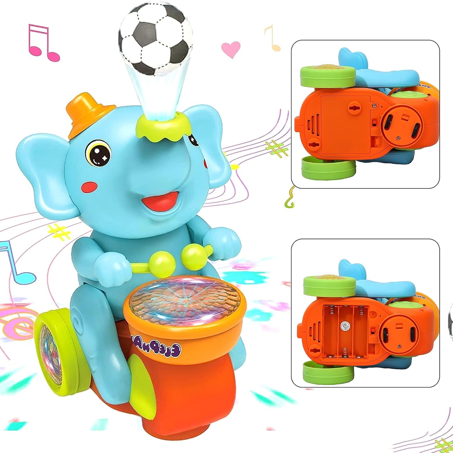 BALL ELEPHANT 01