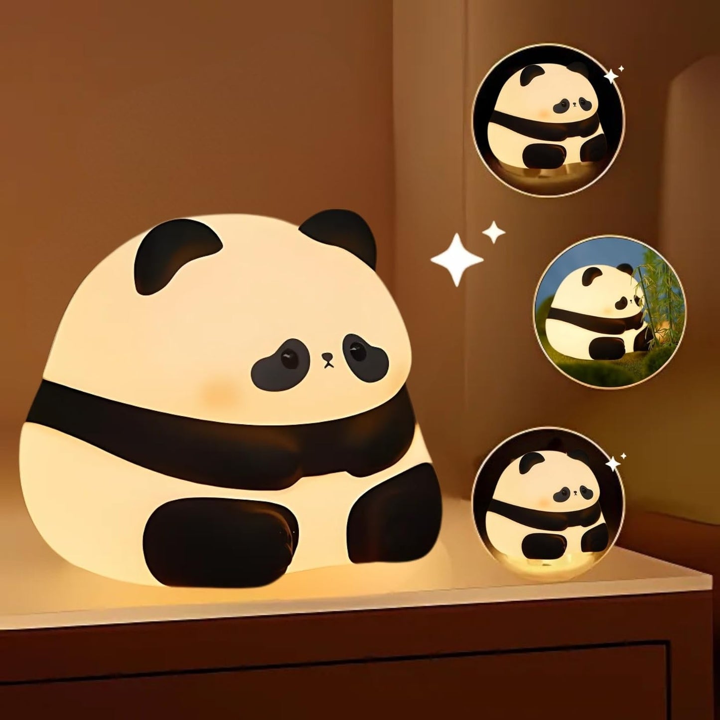 BABY PANDA LAMP