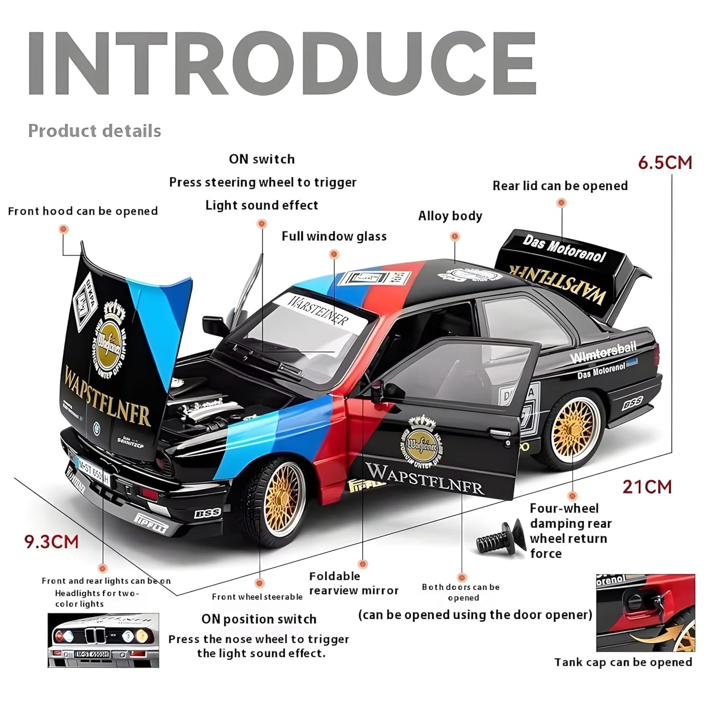 BMW M3 E30 (1:24 SCALE)
