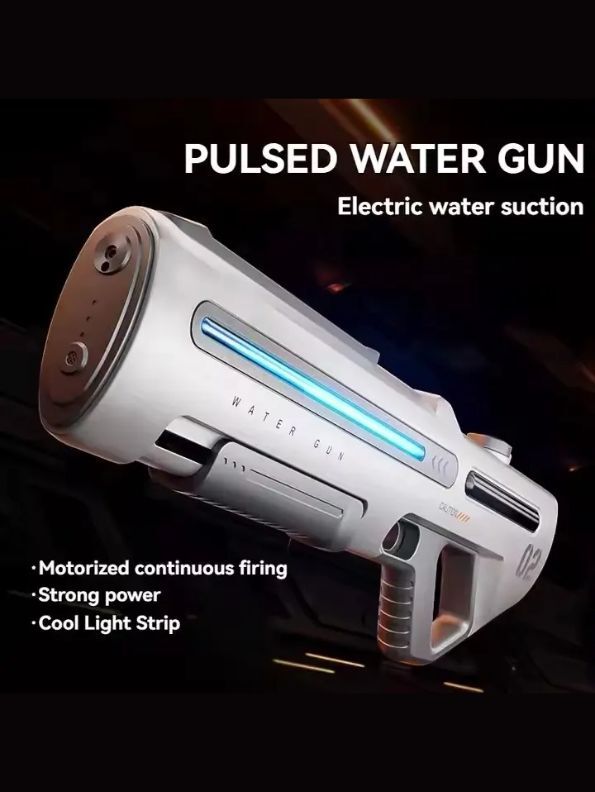 WATER AUTOMATIC SUCTION GUN