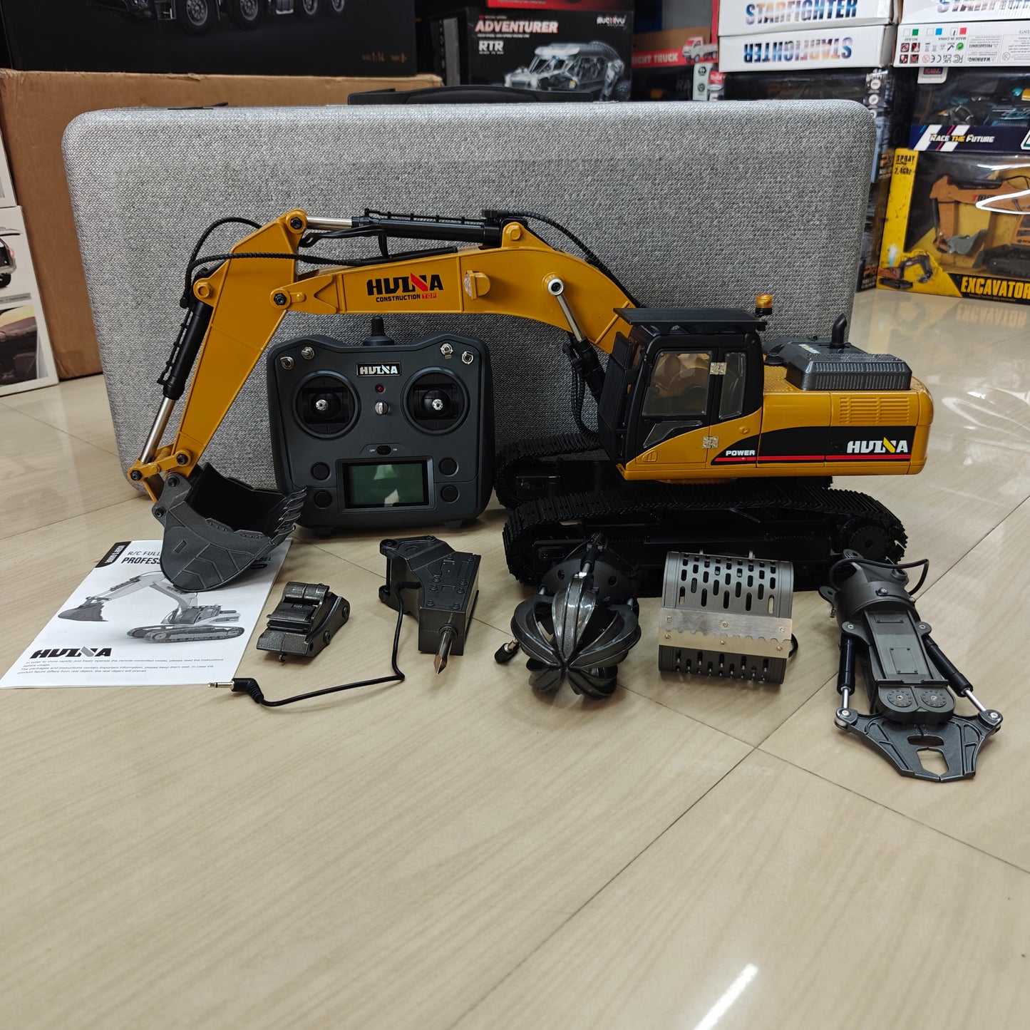 HUINA 1580A FULL METAL BODY EXCAVATOR